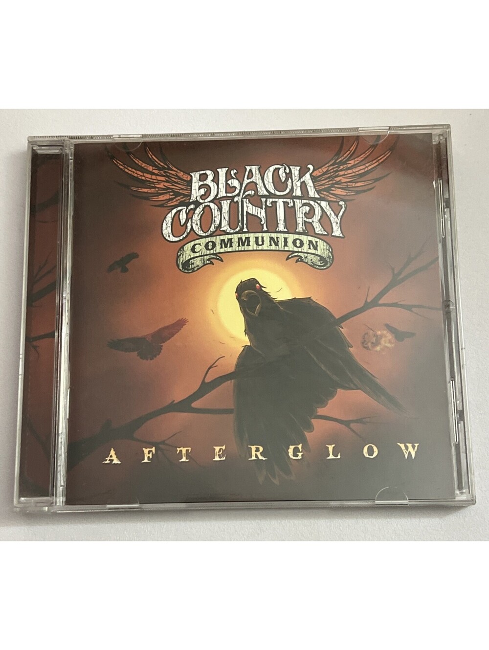 Black Country Communion Afterglow CD UK Import